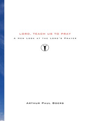 cover image of Lord, Teach Us to Pray